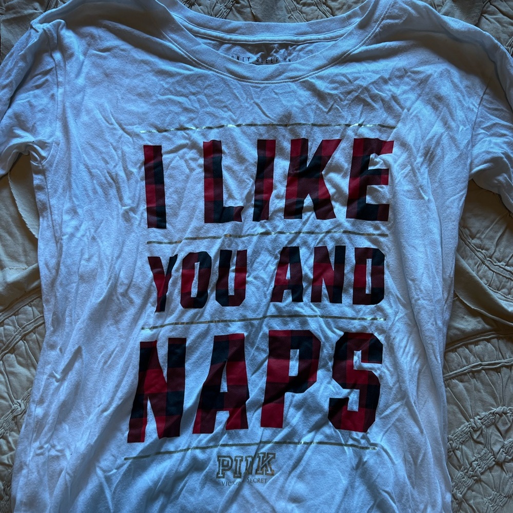 VS Pink Night Shirt